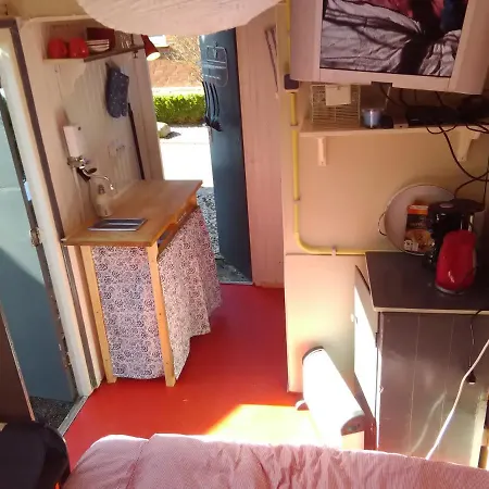 Campsite Dolly Blue *
